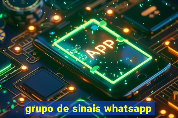 grupo de sinais whatsapp